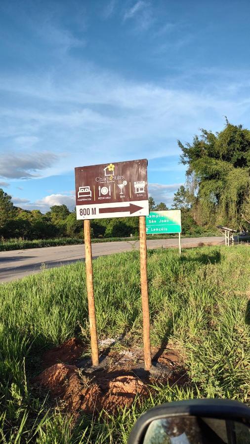 Chales E Suites Campos De Sao Joao Palmeiras  Luaran gambar