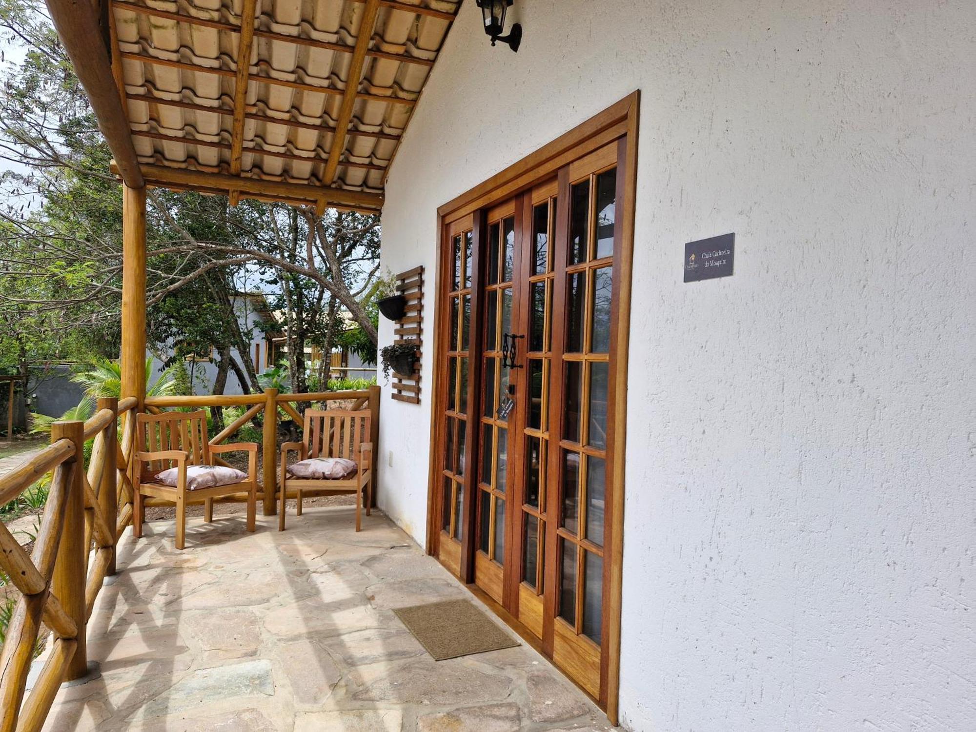Chales E Suites Campos De Sao Joao Palmeiras  Bilik gambar