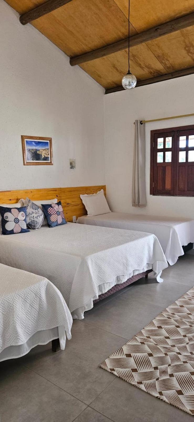Chales E Suites Campos De Sao Joao Palmeiras  Luaran gambar